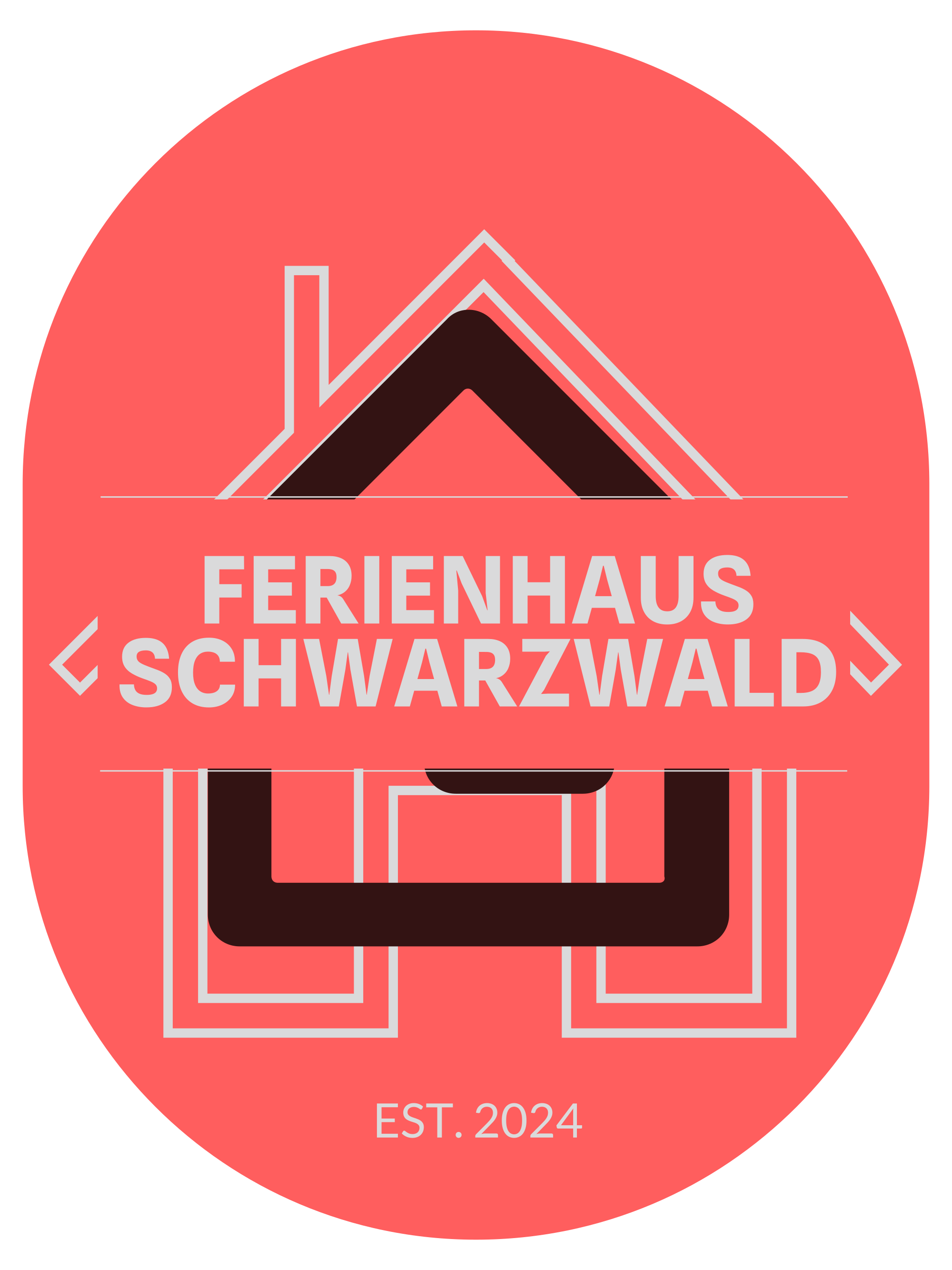 Ferienhaus Schwarzwald Logo